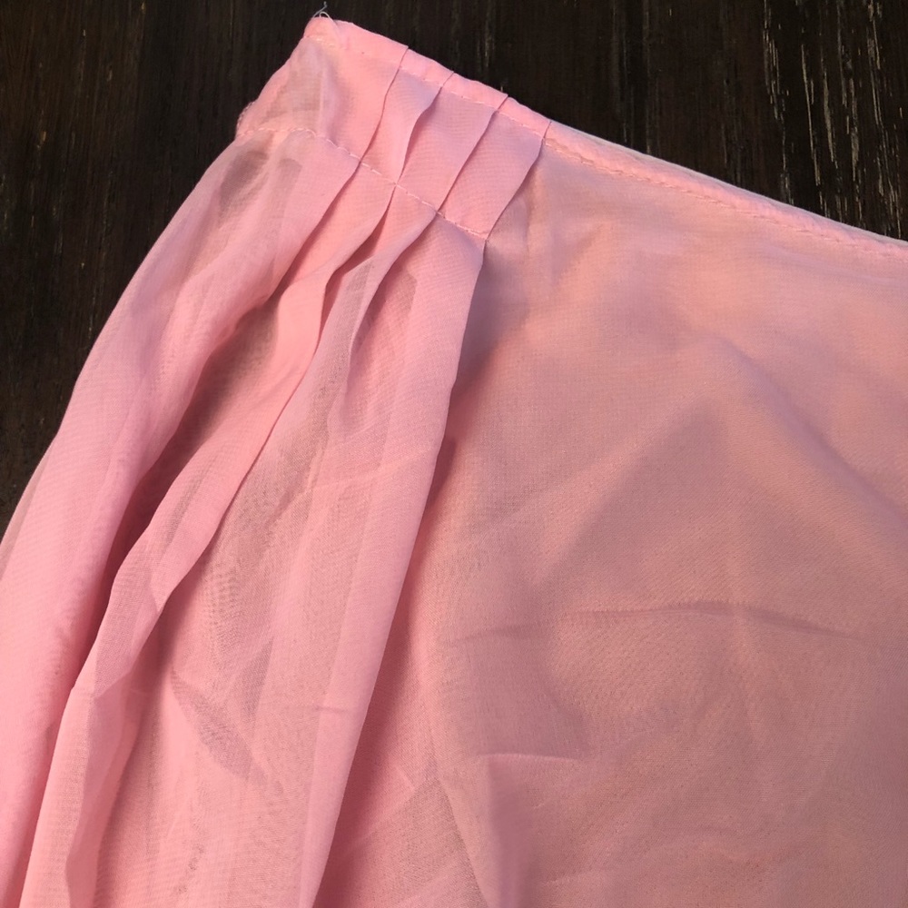 Soft Pink Mini Dress - Picture 6 of 6